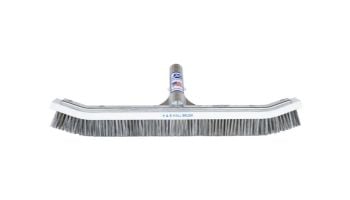 A&B Brush Curved Wall Brush | 18" | Stainless Steel and Synthetic Combo Bristles | 3004
