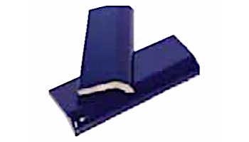 National Pool Tile 2x6 Solids Mud Cap | Navy Blue | BG589 A4200