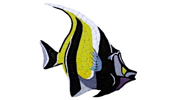 Artistry In Mosaics Moorish Idol Glass Mosaic | 12" x 13" | G-MFM