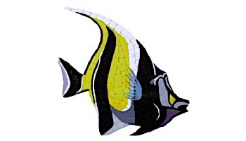 Artistry In Mosaics Moorish Idol Glass Mosaic | 12" x 13" | G-MFM