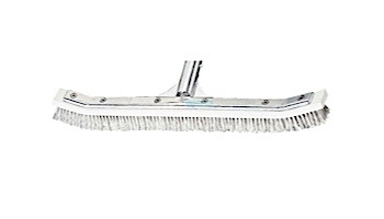 A&B Brush 24" Professional Pool Brush Stainless Steel/Nylon Mixed Bristles | 3024