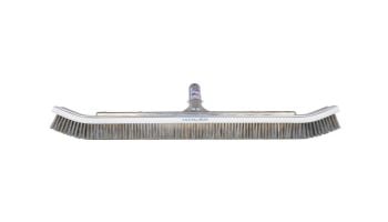 A&B Brush Curved Wall Brush | 24" | Stainless Steel and Synthetic Combo Bristles | 3024