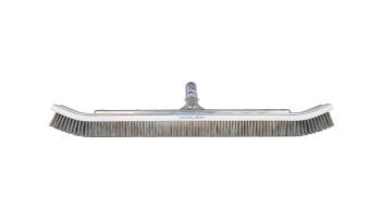 A&B Brush Curved Wall Brush | 18" | Stainless Steel and Synthetic Combo Bristles | 3009