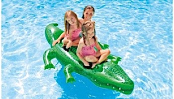 Intex Giant Gator Ride-On | 58562NP