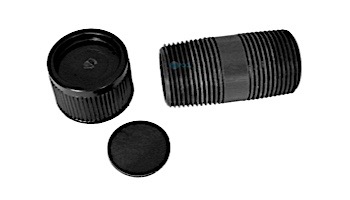 Jacuzzi Drain Assembly with Drain Cap | 31063605K | 4666-17
