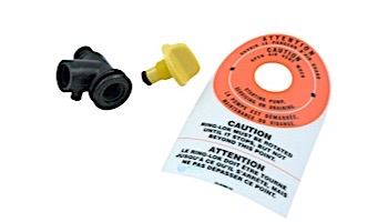 Jacuzzi Tee Air Bleed Assembly 1/4" | 42297200K (4669-08)