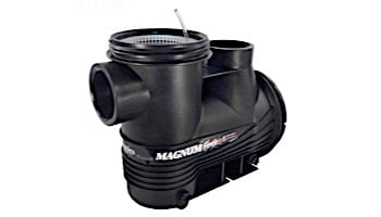 Jacuzzi Magnum Force 3HP - 5HP Pump Pot Body with Plugs and Basket | 03090701R