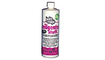 Jack's Magic Magenta Metal Solution 32oz | JMMAGENTA032