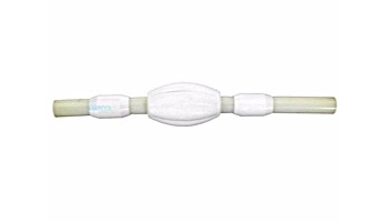 Jandy .5" Silicone Hose with Wear Sleeve and Floats Ray-Vac  | R0375700