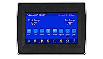 Jandy AquaLink TouchLink Surface Mount Wired Control Panel | TCHLNK-WS