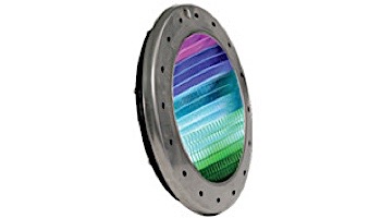 Jandy WaterColors COLOR Pool Light Stainless Steel Facering | LED, 120V, 30' Cord | CPHVLEDS30