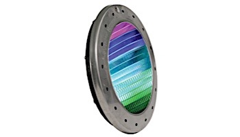 Jandy WaterColors COLOR Pool Light Stainless Steel Facering | LED, 120V, 150' Cord | CPHVLEDS150