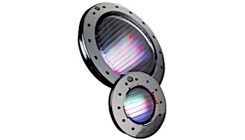 Jandy WaterColors COLOR Pool Light Stainless Steel Facering | LED, 120V, 150' Cord | CPHVLEDS150