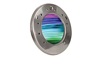 Jandy WaterColors COLOR Spa Light Stainless Steel Facering | LED, 120V, 50' Cord | CSHVLEDS50