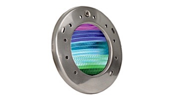 Jandy WaterColors COLOR Spa Light Stainless Steel Facering | LED, 12V, 50' Cord | CSLVLEDS50