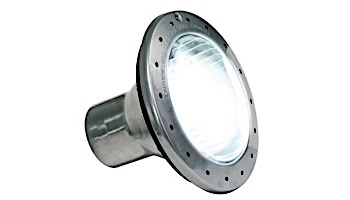 Jandy White Pool Light for Inground Pools with Stainless Steel Facering | 300W 120V 100 ft Cord | WPHV300WS100