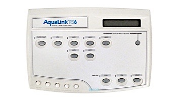 Jandy AquaLink RS6 Indoor Wired Control Board All Button | Pool & Spa Combo | 6888