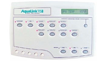 Jandy AquaLink RS6 Indoor Wired Control Board All Button | Pool or Spa Only Single Body | 6889