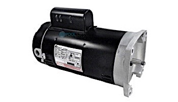 A.O. Smith Square Flange Motor .75HP 115V/230V Full-Rate 56 Round Frame | SQ1072