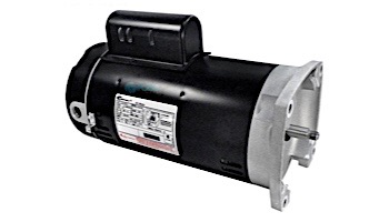 A.O. Smith Square Flange Motor .75HP 115V/230V Full-Rate 56 Round Frame | SQ1072