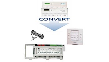 Jandy AquaLink RS Single Body Pool-Spa Only Conversion Kit from Compool to RS One Touch | 7425