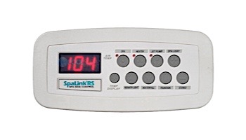 Jandy SpaLink RS 8-Function Spa Side Remote | White 150' Cord | 7227