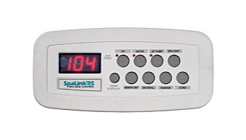 Jandy SpaLink RS 8-Function Spa Side Remote | 200' Cord | White | 7489