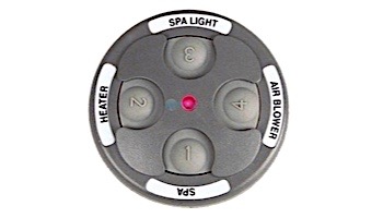 Jandy 4 Function Spa Side Remote | 200' Cord | Black | 7446