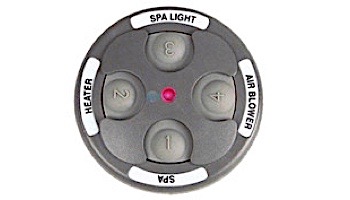 Jandy 4 Function Spa Side Remote | 200' Cord | Black | 7446
