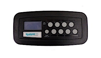 Jandy SpaLink RS 8-Function Spa Side Remote | Black 150' Cord | 7888