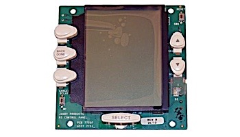 Zodiac Jandy One Touch RS Power Center Board PCB Sub-Assembly with White Buttons and LCD | R0550700