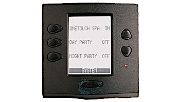 Jandy AquaLink OneTouch Face Plate Kit | Black | 7989