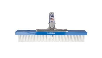 A&B Brush Straight Brush | 12" | White Plastic Bristles | 2002