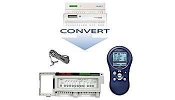 Jandy AquaLink RS Pool and Spa Combo Conversion Kit from Ji and AquaLink 2,4,8 to PDA | PDACONVJ