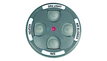 Jandy 4 Function Spa Side Remote | Gray 100' Cord | 8049