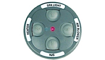 Jandy 4 Function Spa Side Remote | Gray 100' Cord | 8049