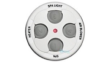 Jandy 4 Function Spa Side Remote | 150' Cord | Gray | 8050