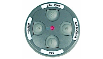 Jandy 4 Function Spa Side Remote | Gray 200' Cord | 8051