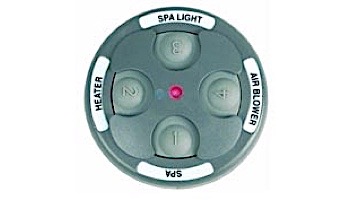 Jandy 4 Function Spa Side Remote | Gray 200' Cord | 8051