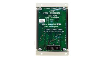 Jandy AquaPure/Clormatic User Interface PCB with Screws | R0467400