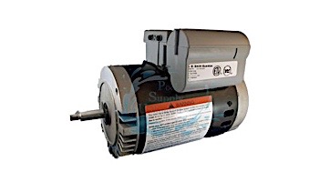 A.O. Smith Guardian Round Frame Threaded Shaft Motor | 1HP 115 230V | USTG1102A