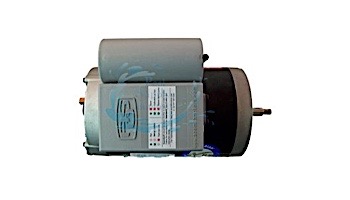 A.O. Smith Guardian Round Frame Threaded Shaft Motor | 1HP 115 230V | USTG1102A