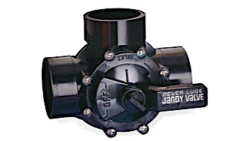 Jandy Pro Series Neverlube 2"x2.5" Positive Seal 3-Port Valve | 4717