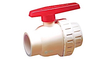 Jandy Gold Standard Pro Series Ball Valve with Union SlipxSlip 1.5" | 6955