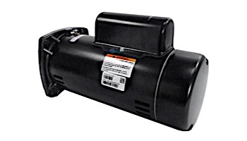 Replacement Square Flange Pool & Spa Motor | 1HP Energy Efficient 2-Speed | 48 Frame Full-Rated | 230V | SQS1102R