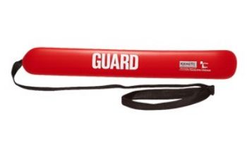 Vinyl Jim-Buoy Rescue Tube | Orange | 79 loading=
