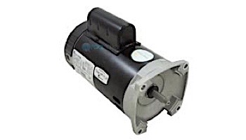 A.O. Smith Square Flange Motor .75HP 115V Full Rate Two Speed Energy Efficient | SQL1072R