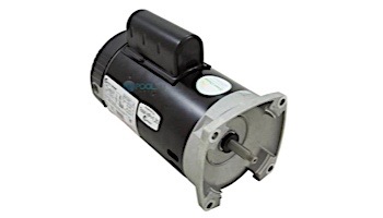 A.O. Smith Square Flange Motor .75HP 115V Full Rate Two Speed Energy Efficient | SQL1072R
