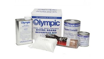 Olympic Diving Board Resurface Kit | White | U100 U100-EA