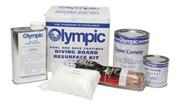 Olympic Diving Board Resurface Kit | White | U100